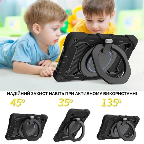 Фото - Чехол для планшета BeCover for Samsung Galaxy Tab A11 SM-X133/X135 8.7" Black (715499)